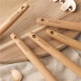 thumbnail image 4 of Carote 17-Piece Silicone and Wood Cooking Utensil Set, Heat-Resistant, Safe for Nonstick Cookware, 4 of 7