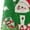 Green, variant on Gunia Boys Pajama Pants For Baby Toddler Snowman Autumn Winter Cute Cartoon Print Flannel Casual Home Long Pant Lovely And Warm For Festivals Christmas Loungewear Nightwear Size 6-7 Years