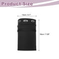 thumbnail image 2 of Uxcell Universal Running Armband Sleeve, Cell Phone Arm Bands Sleeve with Zipper Pocket Black XL, 2 of 8