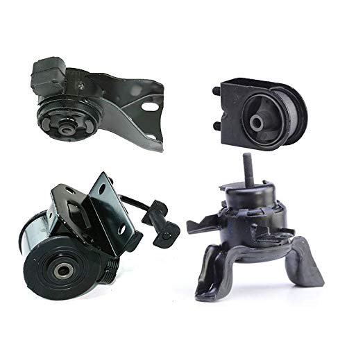 OMNI5 K2375 Fits 2000-2006 Mazda MPV 2.5L 3.0L Engine Motor&Trans Mount Set 4pcs : A4408, A4407, A4410, A4409