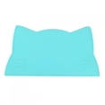 thumbnail image 2 of Silicone Baby Placemat, Non-Slip Mat Suction Placemats, For Hotel Home Mint Green, 2 of 8