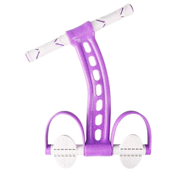 Pedal Situps Estiramiento Abdominal Entrenamiento Levantamiento de piernas Ejercitador de culturismo / Multifunción Bandas ajustables Sit- - Púrpura Baoblaze Banda de resistencia del pedal