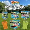 thumbnail image 4 of Wham-O Slip N Slide Triple Slip and Slide with 3 Bodyboards, 4 of 8