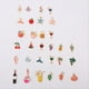 thumbnail image 2 of 30 Dijes para Copas de Vino, Identificadores de Bebidas, Marcadores de Copas, Etiquetas para Copas, Artículos para Fiestas Playeras., 2 of 5