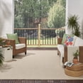 thumbnail image 4 of Nourison Courtyard 9' x 12' Natural Modern Rug, 4 of 11