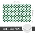 thumbnail image 2 of Gukieu St. Patrick’s day Print Dust-proof Floor Mats, Water-absorbent and Non-slip Flannel Door Mats 16x24in, Home Decoration Suitable for Kitchen, Bathroom, Garage, 2 of 7