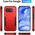 thumbnail image 4 of HCTian for Pixel 9a Case with Screen Protection: Heavy Duty Protective Shockproof and Scratch Proof Cell Phone case for Google Pixel 9a, 4 of 6