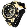 thumbnail image 2 of Invicta 27350 Mens Aviator Quartz Chronograph Black Dial Watch with Black & Gold Tone, 2 of 3