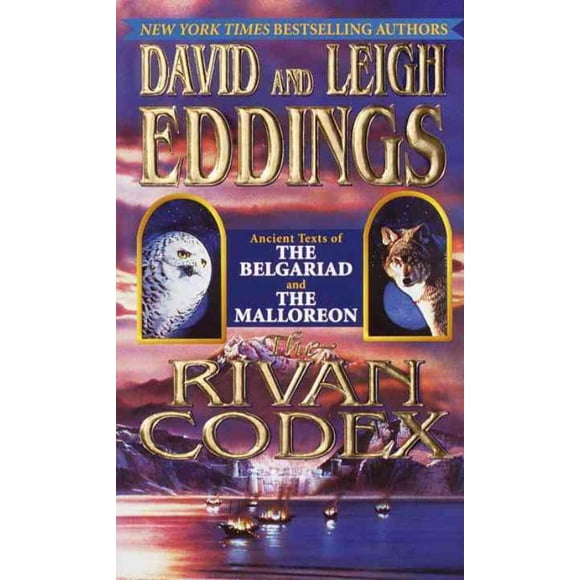 Rivan Codex, David Eddings, Leigh Eddings Paperback