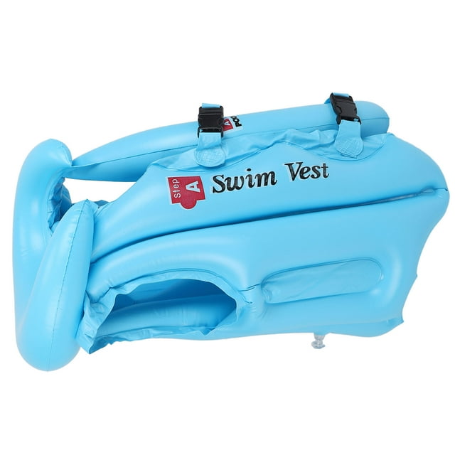 Inflatable Swimming Vest Swimming Life Jacket Swimming Vest Plastic Swimming Jacket Kids Inflatable Swimming Vest Buoyancy Aid Swim Jackets Plastic Swimming Buoyancy Vest