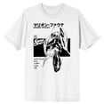thumbnail image 5 of Shaman King Manga Marion Phauna Crew Neck Short Sleeve White Adult T-shirt
-XXL, 5 of 7