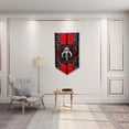 thumbnail image 4 of Yanbooch Mandalorian Flag banner with Grommets Man cave Decor 30x50inch, 4 of 5