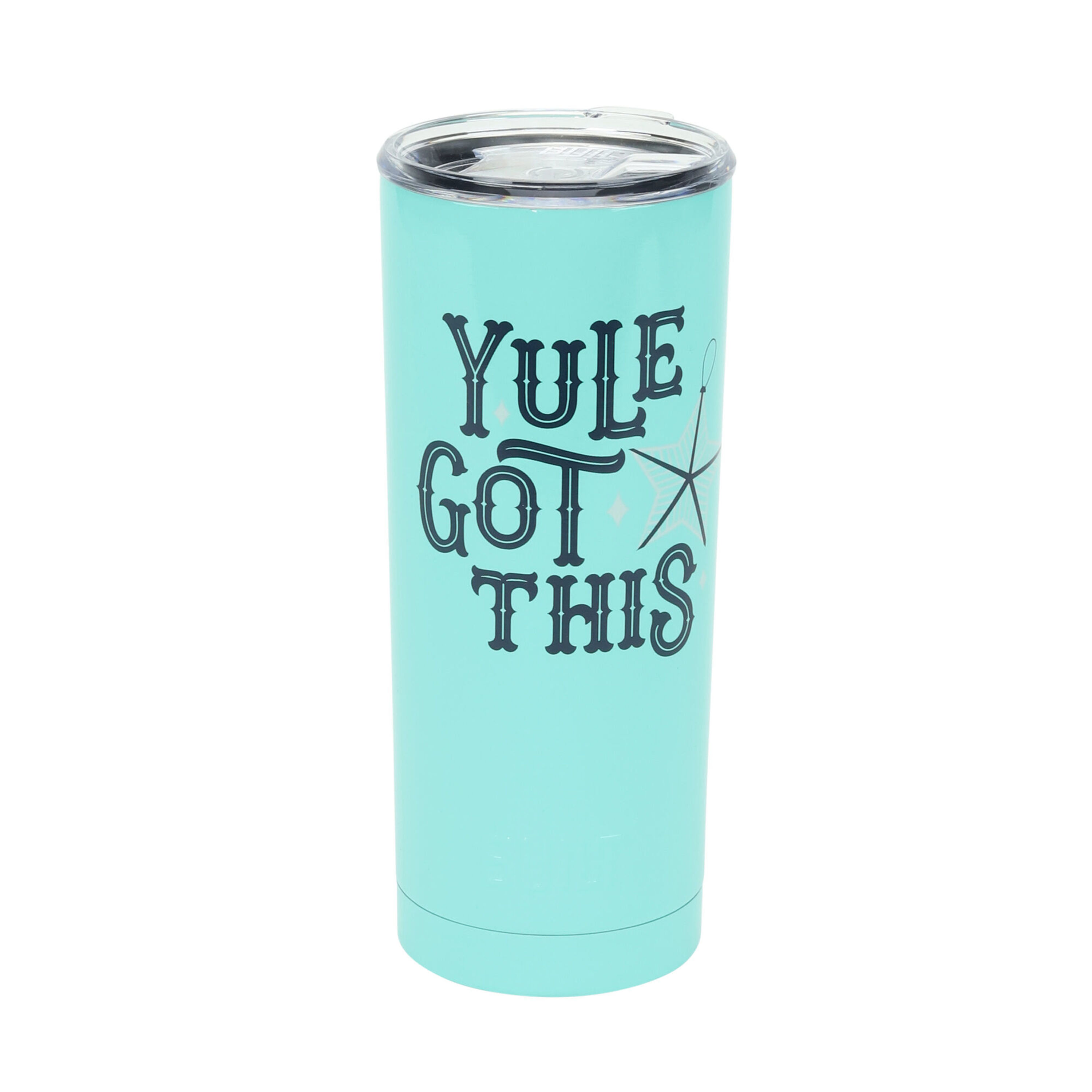 Built Holiday Tumbler with Straw 20oz Stainless Steel Teal