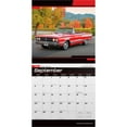 thumbnail image 4 of American Muscle Cars OFFICIAL | 2026 12x24" (Hanging) Wall Calendar | Plastic-Free, 4 of 9