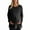 Black, variant on Ixbnca Womens Maternity Tops Stretch Pregnancy Tunic Blouses Lightweight Casual Knit Shirts for Women