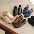 thumbnail image 2 of New 2026+Men'S Slip-On Loafers - Breathable Fabric & Faux Upper, Comfortable Round Toe Design, Versatile Footwear, Minimalist Footwear, Rubber Sol Casual Streetwear Style for All-Season Outdoor & Dai, 2 of 9