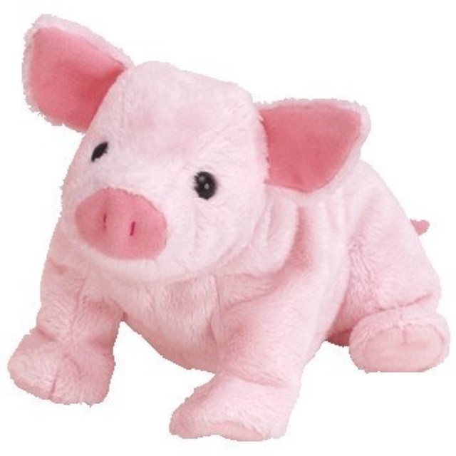 Luau the pig beanie baby Outlet