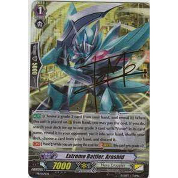 Cardfight Vanguard Extreme Battler, Arashid #0092EN