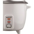 thumbnail image 3 of Brentwood 900-Watt 15-Cup Rice Cooker with Food Steamer, 3 of 9