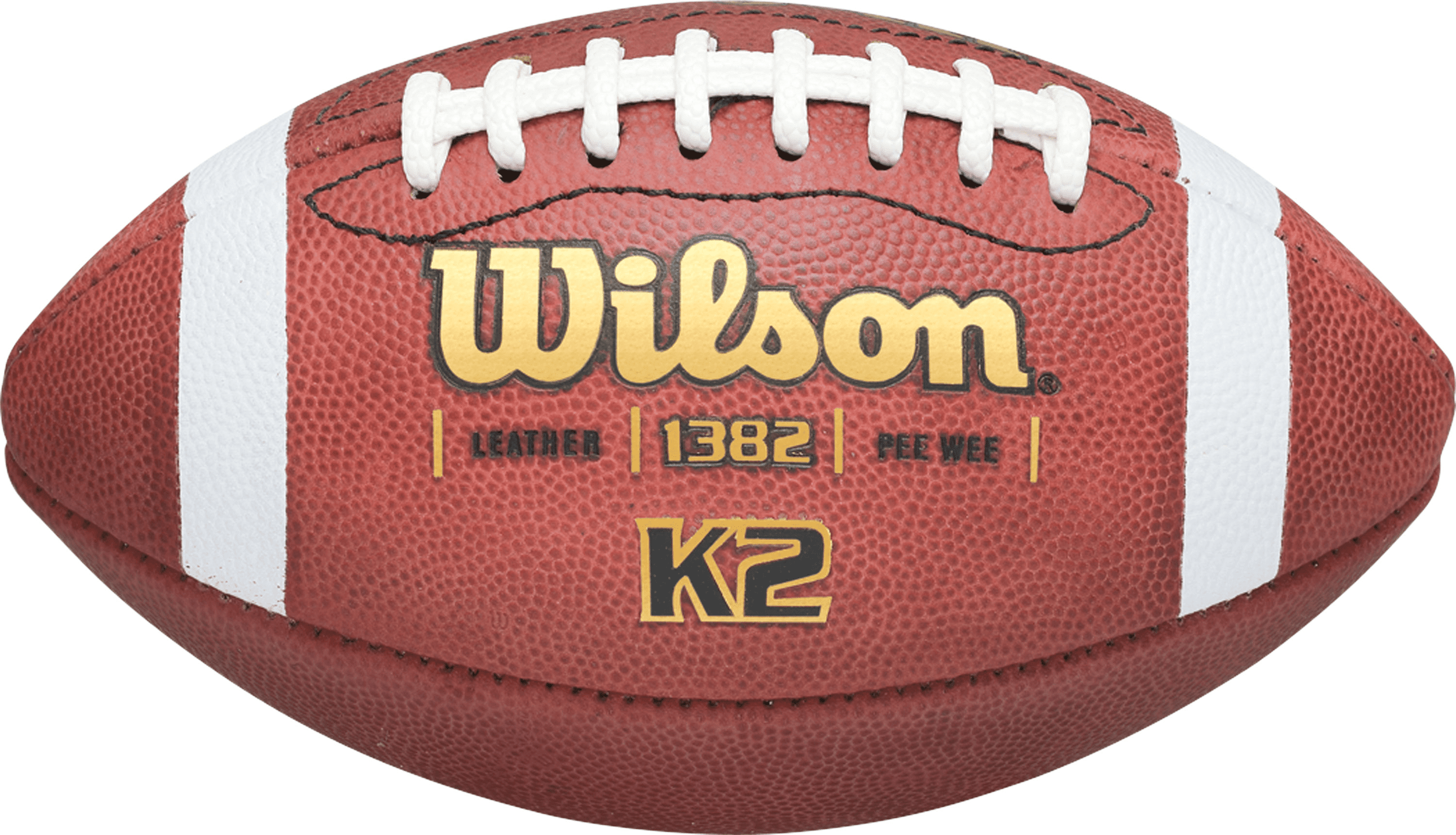 Exclusive Leather Wilson K2 PeeWee Game Football 