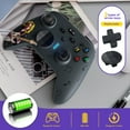 thumbnail image 3 of Switch Pro Controllers,Wireless Switch Controller for N-Switch/Lite/OLED with Joystick,Programmable,Turbo,Vibration, 3 of 6