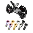 thumbnail image 4 of Bgsha 2X Titanium Rear Derailleur Wheel Pulley Bolts for Shimano for Sram Accessories, 4 of 9