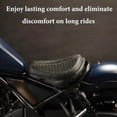 thumbnail image 4 of SDOTXA Shake Rider Cushion - Motorcycle Gel Seat Pad  Shake Rider Cushion Motorcycle  Motorcycles Seat Cushions  3D-Honeycomb  Fit All Motorcycles Types  Protecting Sensitive Areas  for L, 4 of 7