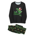 thumbnail image 3 of DuAnyozu Matching Christmas Pjs For Family,Elf Pajamas Christma Sets,Xmas Holiday Family Sleepwear Outfits Women Men, 3 of 9