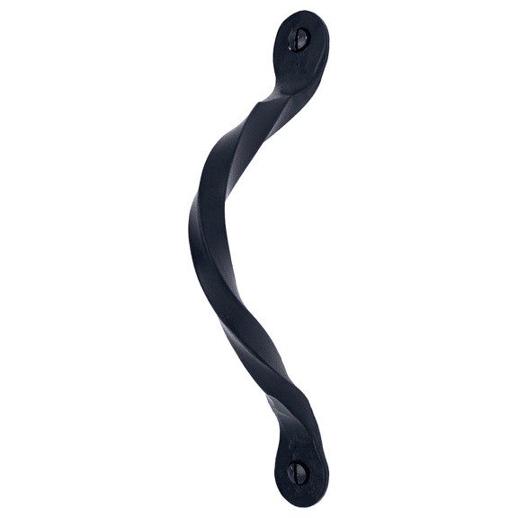 Door Pull 6.5 inch Rustic Barn Door Handles Black Barn Door Handle Cast Iron Handle Shed Door Handle Gate Hardware Barn Door Pull Handle The Hacienda Series by Borderland Rustic Hardware