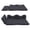Black, variant on SOTOS Car Air Mattress, SUV Backseat Inflatable Bed with Built-in Pillow & Flocked Top, Portable for Road Trip Camping