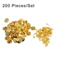 thumbnail image 4 of Tachuelas Pin Pin Pin Setagable Kit Badage Holder DIY Crafts Pines Decoración de latón Broche Joyería Crafting Bolsos Dorado 100 piezas Kearding HA010768-02, 4 of 7