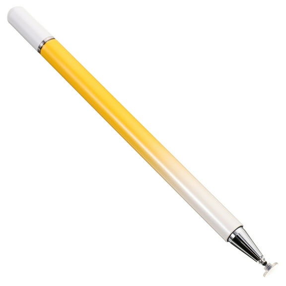 MERRYHAPY Yellow Metal Stylus Pen for Touchscreen Devices, Smooth Writing and Control
