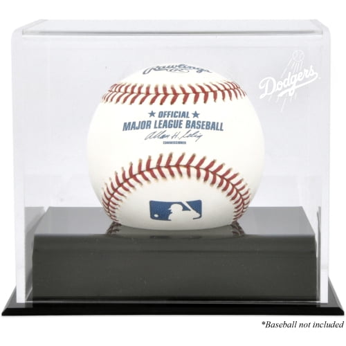 Los Angeles Dodgers Fanatics Authentic Baseball Cube Logo Display Case - No Size