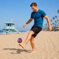 thumbnail image 3 of EQWLJWE Outdoor Decorations for Patio and Yard,Hand-Knitted Crocheted Kickballs for Adults Colorful Juggling Kickballs Suitable for Beginners In Outdoor Throwing Games., 3 of 6