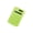 Green, variant on tooloflife ABS Mini Pocket Calculator 8 Digits Display Both Solar and Battery Power for Home Office School Use