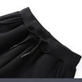 thumbnail image 5 of skpabo Men's Winter Warm Track Pants Thermal Jogger Running Yoga Velour Lined Athletic Sweatpants, 5 of 5