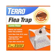 TERRO Indoor Electric Flea Trap and Killer, Refillable Plug in Bug Trap