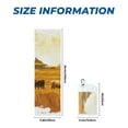 thumbnail image 3 of Lsque Western Cowboy Ranch Printed Cooling Towel (40"x 12"), Ice Towel, Microfiber, Soft Breathable Chilly Towel for Yoga, Sport, Gym, Workout, Fitness, Running, 3 of 9