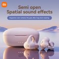 thumbnail image 4 of Auriculares XIAOMI TWS con clip para las orejas, deportivos, Bluetooth 5.3, auriculares inalámbricos con micrófono para correr, HD Micro para Android iOS, 4 of 5