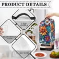thumbnail image 4 of HELLHERO Mixer Cover for Home Kitchen Indoor & Kitchen Counter 1Pcs Floral Print, 4 of 6
