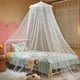 thumbnail image 3 of 1 Set Glow-in-the-dark Polyester Stars Princess Dome Bed Canopy, 3 of 5
