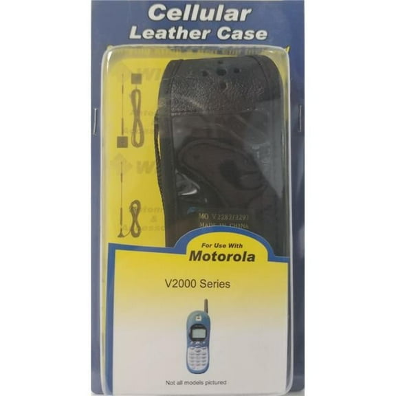 Barjan 301181 Motorola V2000 Series Leather Case