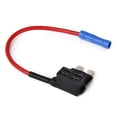 thumbnail image 4 of Añadir un circuito Car Auto Piggy-Back Standard ATC Fusible Tap Holder 12V 24V ## Hugo none, 4 of 6