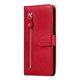 thumbnail image 1 of Estuche de Cuero PU con Cierre para iPhone 13 PRO MAX , Funda Protectora con Billetera y Correa, 1 of 6