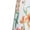 White Floral, variant on Woman Within Plus Size Sleeveless Crinkle Dress