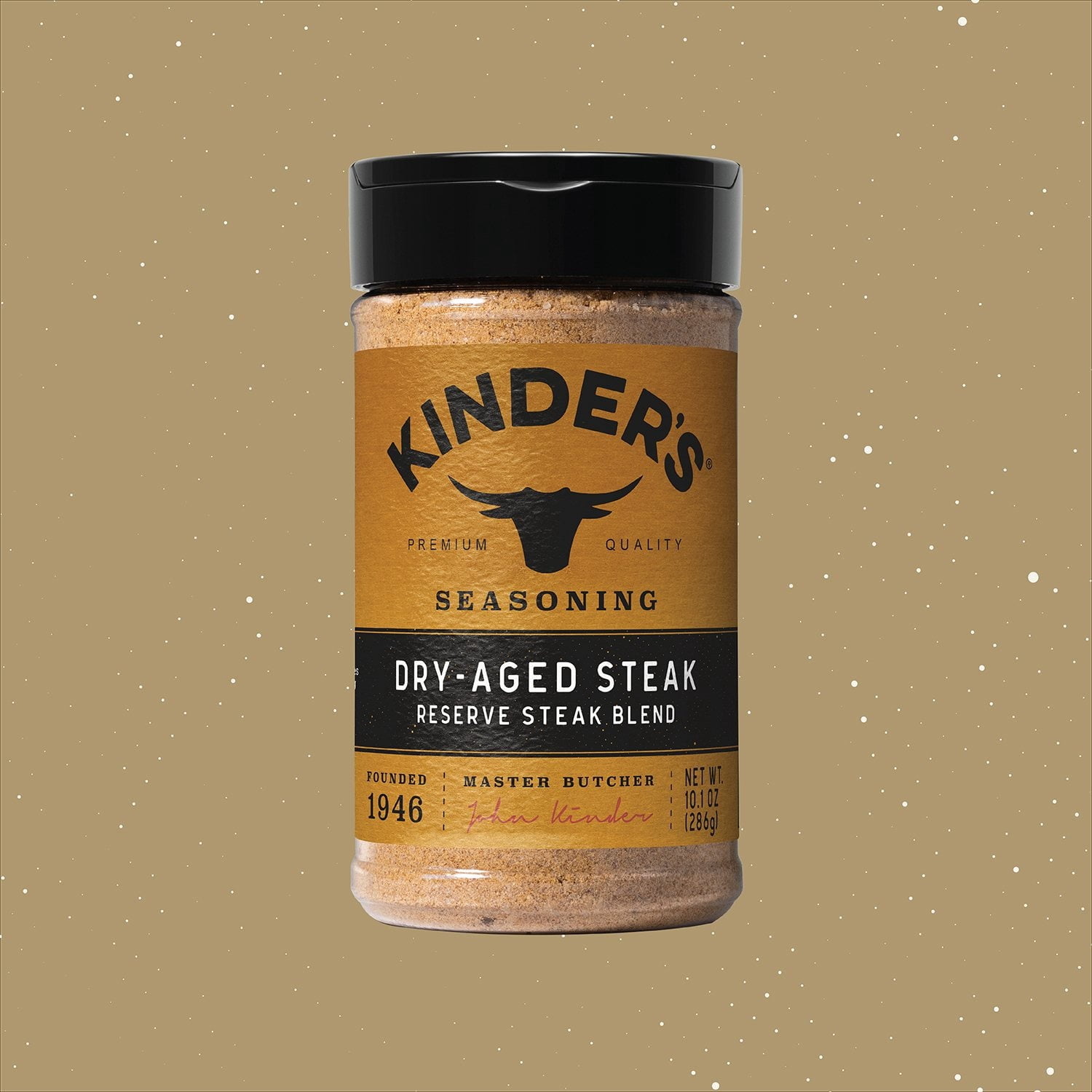 Kinder's Dry-Aged Steak Seasoning, 10.1 Ounce
