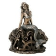 thumbnail image 2 of Summit Collection Female Mermaid on Ocean Shell Figurine, 5.25" H, 2 of 2