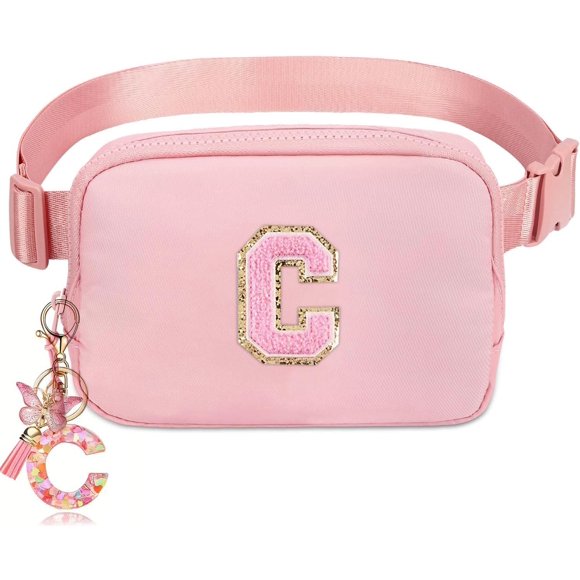 shiyou-Belt Crossbody Bag for Girls Women - girls fanny pack ages 8-12 Teen Birthday Gifts Small Waist Packs Trendy Kids Fanny Pack, Pink, Small, C