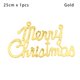 thumbnail image 3 of 1/10 piezas de decoración navideña de plástico con colgante de Feliz Navidad, colgante con letras en inglés, adornos para árbol de Navidad, decoración de Año Nuevo, 3 of 5