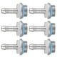 thumbnail image 3 of 6 PC PC Agua de Enfriamiento de Agua Conector de dos Rosca táctil para tubo, adecuado para la conexión entre Bloques de Agua, Radiadores y Bombas de Agua. Compacto y flexible,, 3 of 7